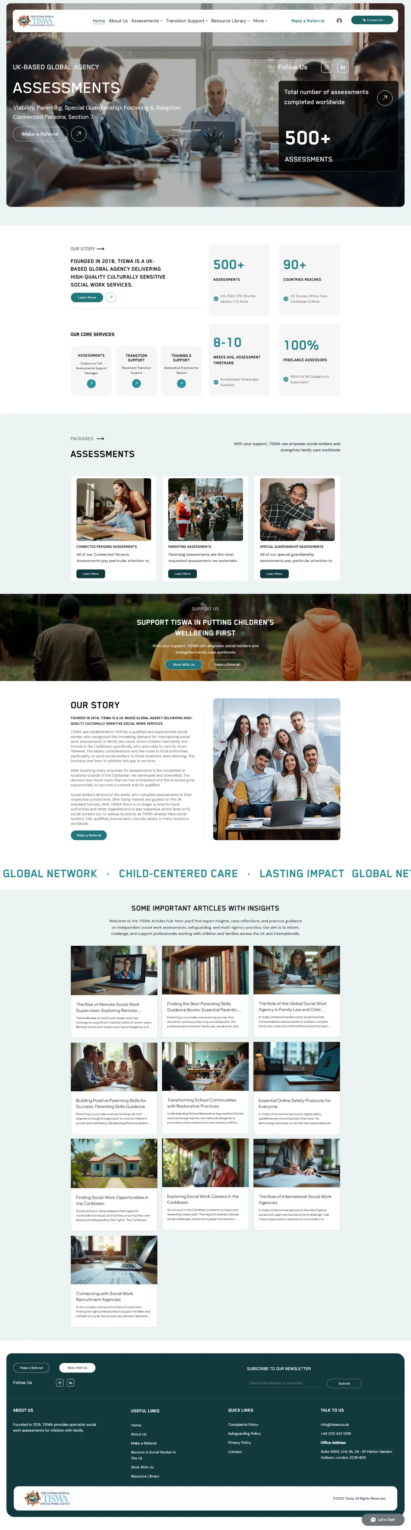 Tiswa — website by Websylime